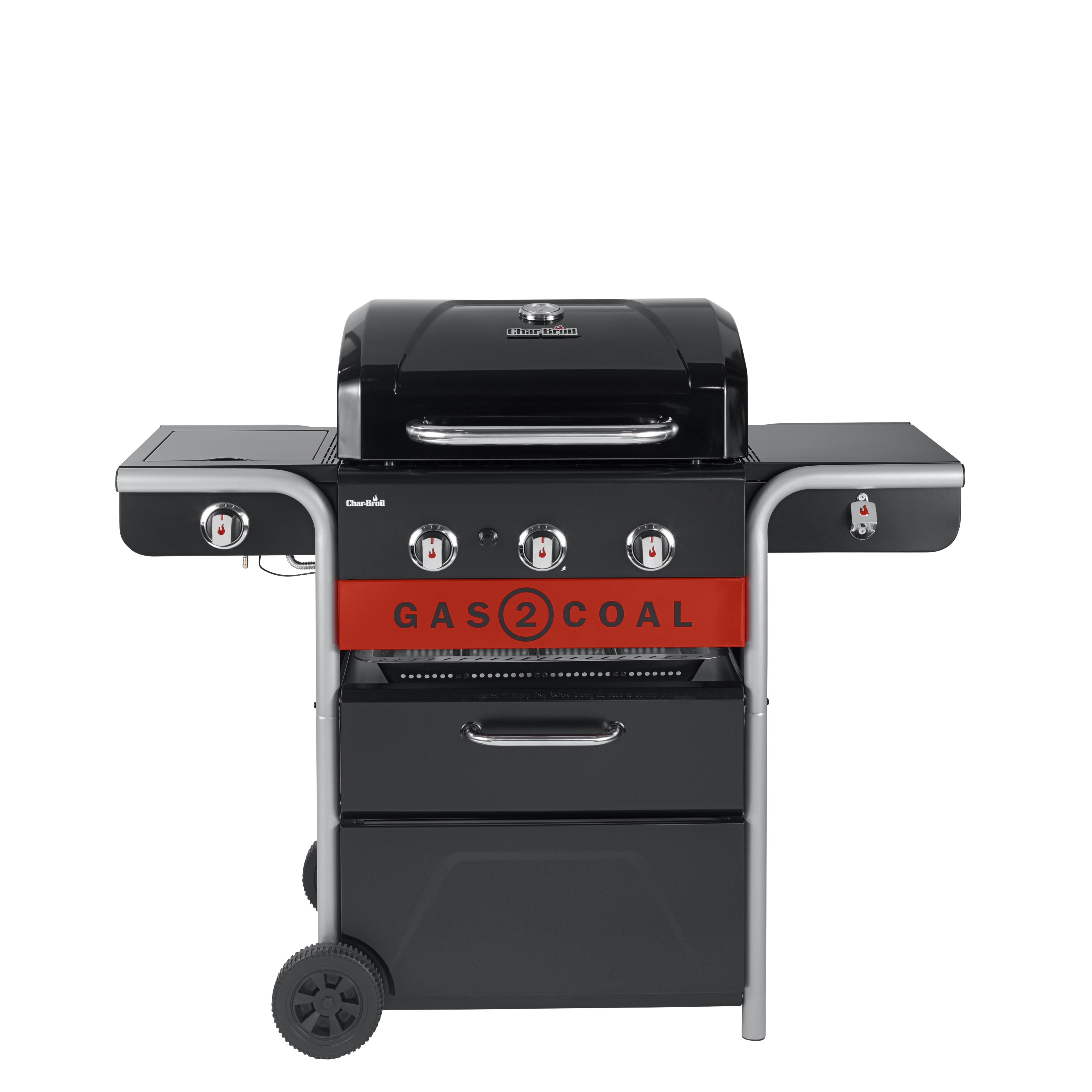 GASOLGRILL GAS2COAL 2.0 330 XL BYGG