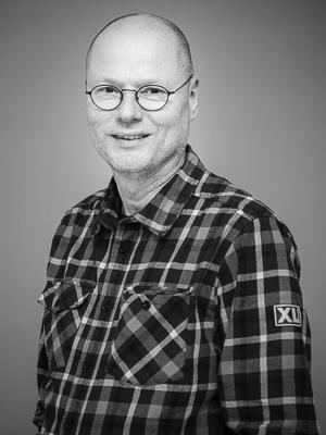 Porträttbild av Rikard Nordqvist