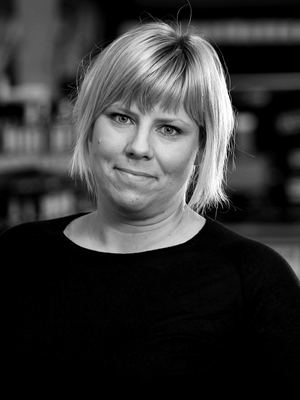 Porträttbild av Linda Svensson