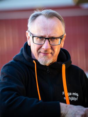 Porträttbild av Pär Andersson