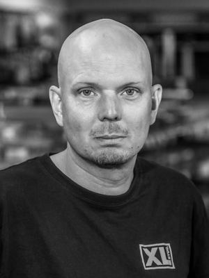 Porträttbild av Rickard Lindgren Andersson