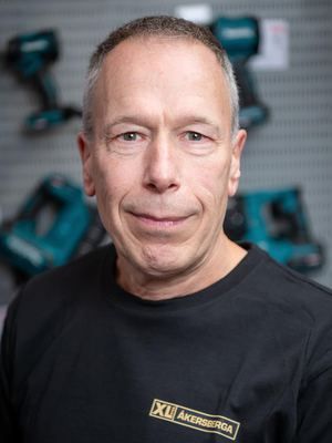 Porträttbild av Åke Arvidson