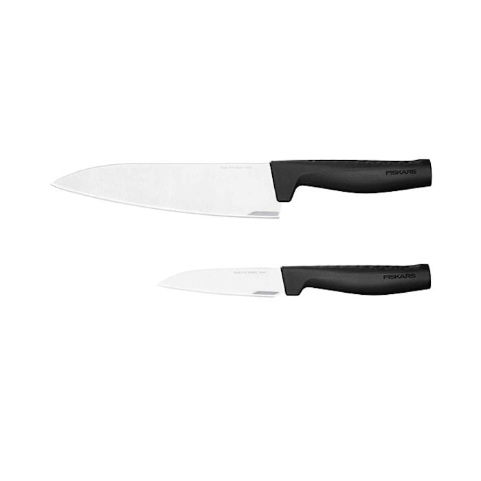 Hard Edge knivset  2 delar - stor kockkniv & grönsakskniv