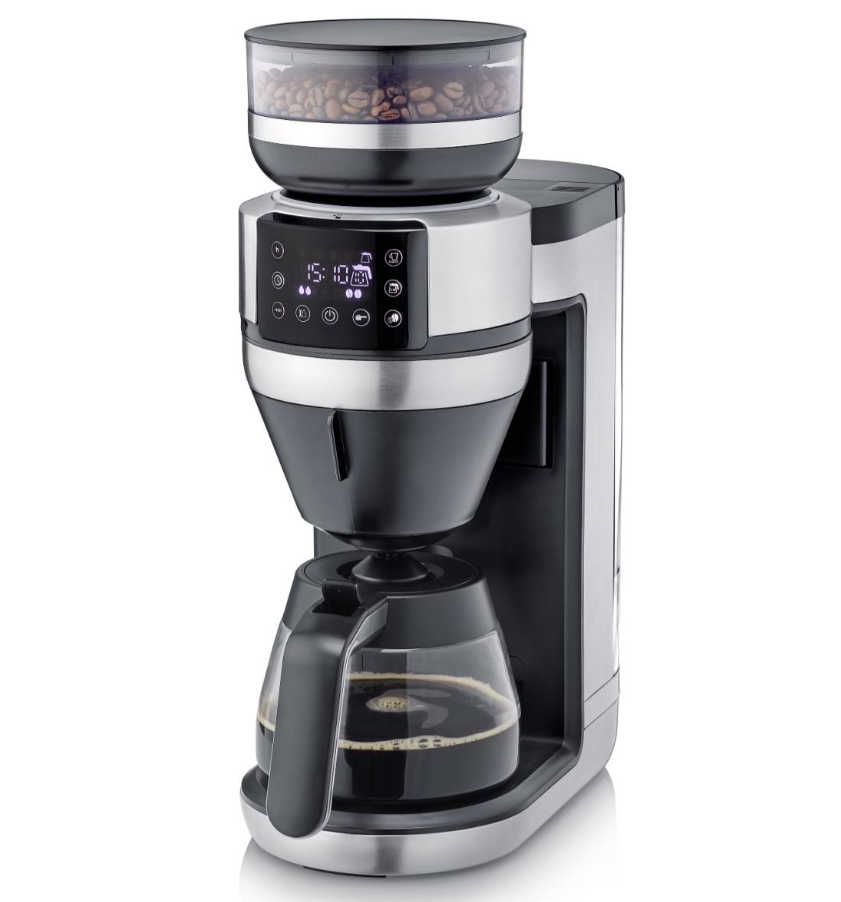 Heluatomatisk kaffebryggare FILKA med glaskanna KA4850